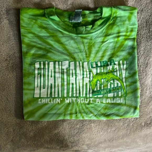 Guantanamo Bay T-Shirt l Medium - Picture 1 of 4